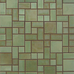 Craftsman Squares Collection - Wall And Floor Tile