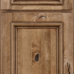 Yorktowne Cabinetry Clark Reversed Raised Panel Cabinet Door Style - Products