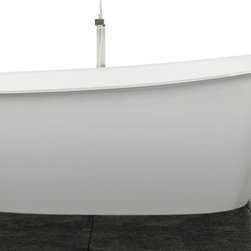 Tulip Bathtub BTP01 - Bathtubs