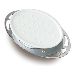 Secret Bath. Table soap dish holder. Filigrana collection - Soap Dishes & Holders