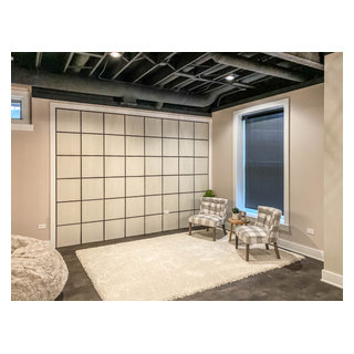 Finished Basement Remodel | Naperville, IL - Modern - Chicago - by DJK ...