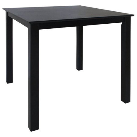 Dinning Table, Square, Espresso
