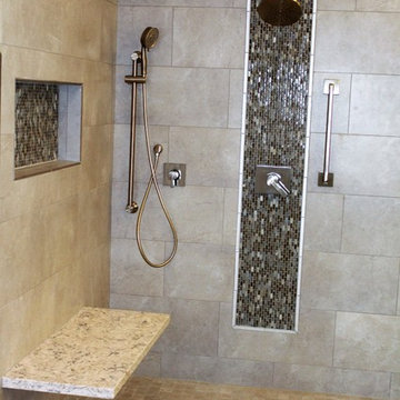 Universal Design Master Bathroom Remodel