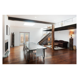 cambridge, ma home office - Modern - Dining Room - Boston - by Ben Gebo ...
