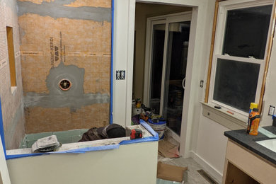 Inspiration for a contemporary home design remodel in Other