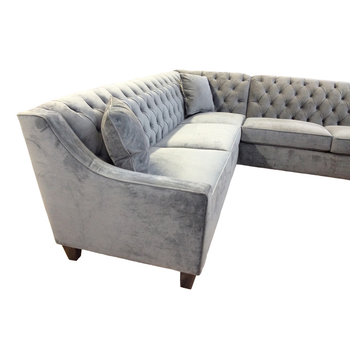 ALEXA STYLE - DIAMOND TUFTED BACK