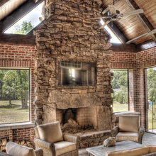 fireplace