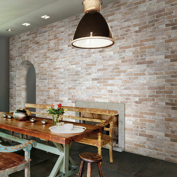 Bristol Rust Brick - Dining Room