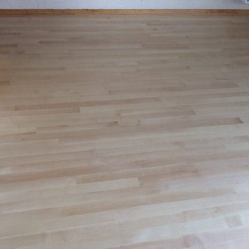 Maple floor