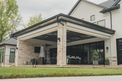 Exterior Screen Shades | Progressive
