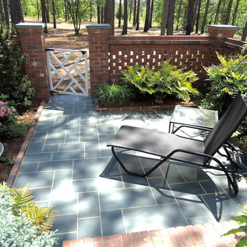 Private courtyard sanctuary