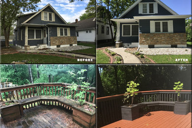 Before & After Exterior Painting in Minneapolis, MN
