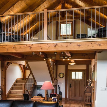 Two-Story Post & Beam Hybrid