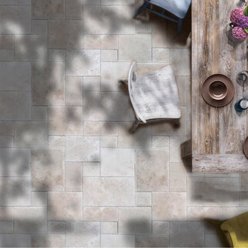 Travertine > Ivory Cross Cut