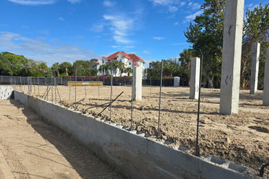 Photo of a landscaping in Miami.