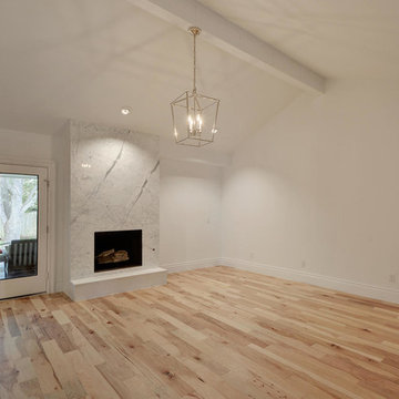 Austin Modern Home - Hand Scraped Natural Hickory