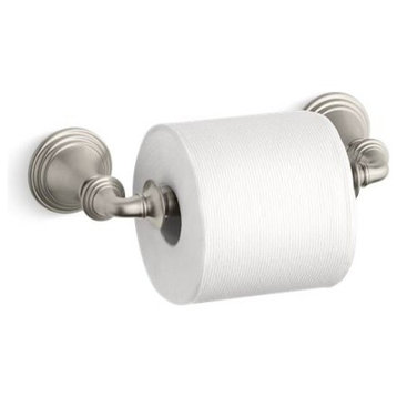 Kohler Devonshire Toilet Tissue Holder, Vibrant Brushed Nickel