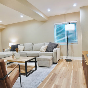 Dazzlingly Bright Family Spaces