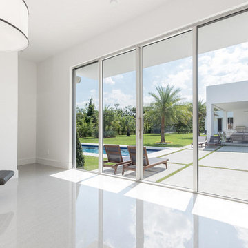 Modern New Home Construction Oasis