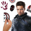Falcon And The Winter Soldier Winter Soldier Peel And Stick Giant Wall Decal