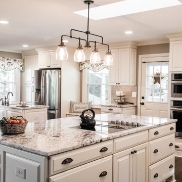 Massive Open Plan Kitchen and Dining Remodel