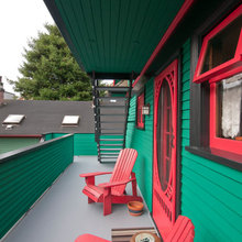 outside house colour