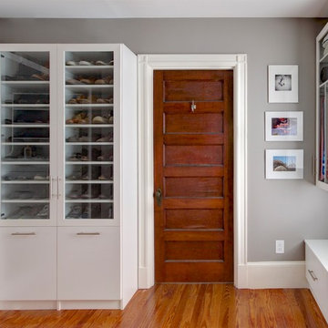 Beautiful White Custom Closet