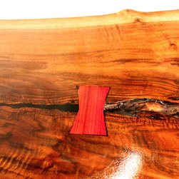 Purple Haze Desk - Side Tables And End Tables