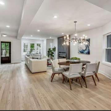 Spacious Kitchen and Elegant Living Area Remodel in Belmont