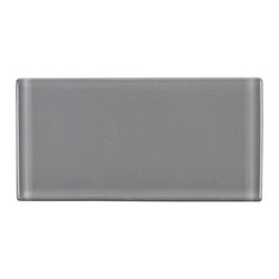 Field Tile &ndash; Haze &ndash; 3 x 6 &ndash; (10138) - Jeffrey Court - Wall And Floor Tile