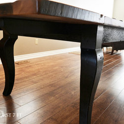 Reclaimed Wood Harvest Tables - Products