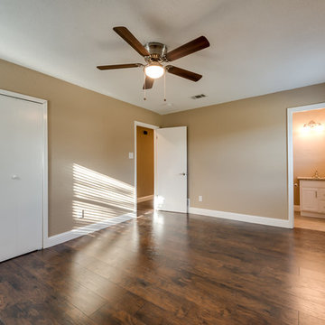 After pictures of the Burleson Project