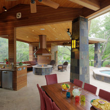 outdoor spaces