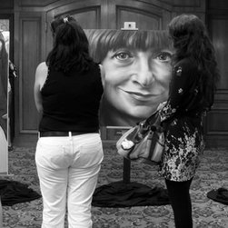 Jeanne Beker - Star Portraits - Paintings