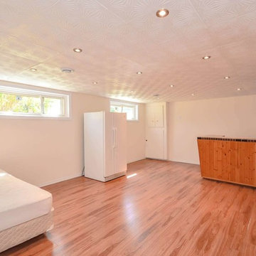 Basement ceiling reno