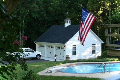 Three Car Garage Ideas