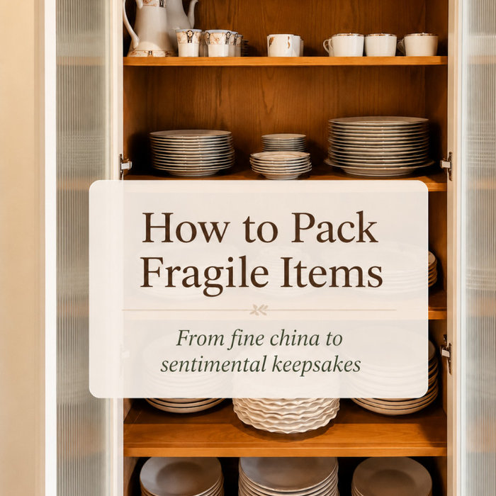 How to Pack Fragile Items