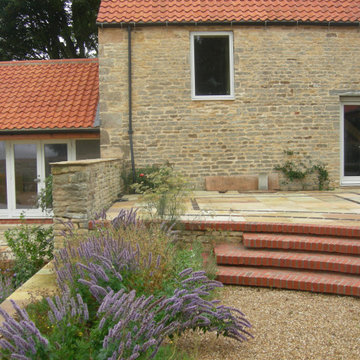 Barn Conversion with Formal Gardens