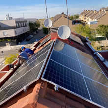 ¿Cuánto cuesta la instalación de paneles solares en casa?