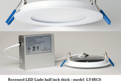 LED Recessed Lighting Super Thin 4"
