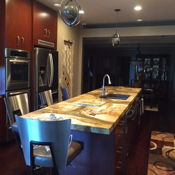 Laguna Beach Contemporary Kitchen