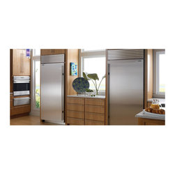 Sub-Zero 36" Built-in All Refrigerator, Stainless Steel | BI36RSTH - Products