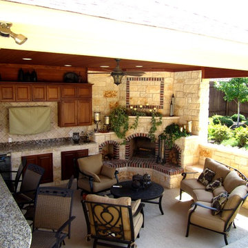 Round Rock - Outdoor Kitchen
