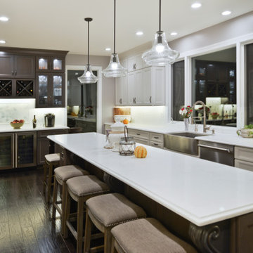 Celebrating and Enjoying of a Gorgeous Kitchen Remodel in Centreville VA