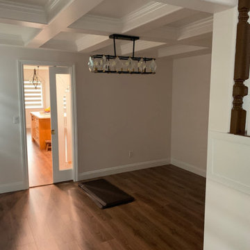 Family room and Kitchen Upgrades