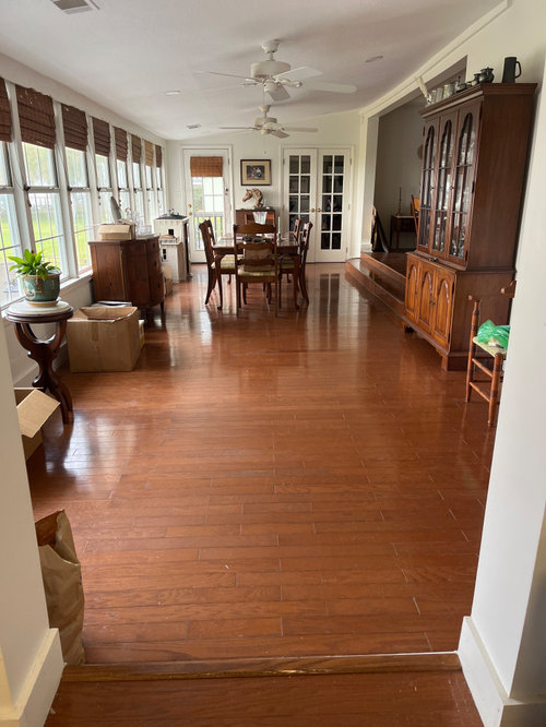 Furniture placement for awkward space