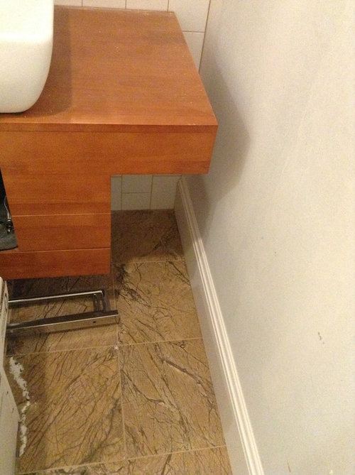 What color to paint this bathroom with ugly tiles?