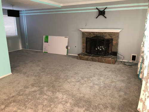 L Shaped Living Room