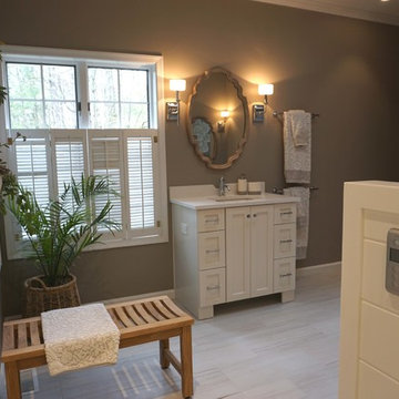 Chestnut Ridge Aging in Place Master Bathroom