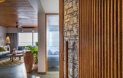 Ahmedabad Houzz: This Flat Has Open Views Both Outside and Inside